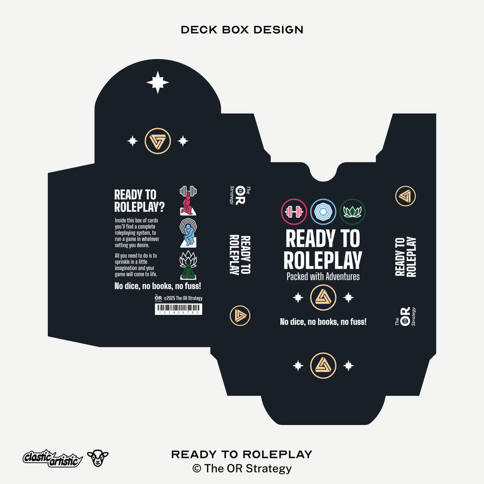 Images: Deckbox design. ©The OR Strategy